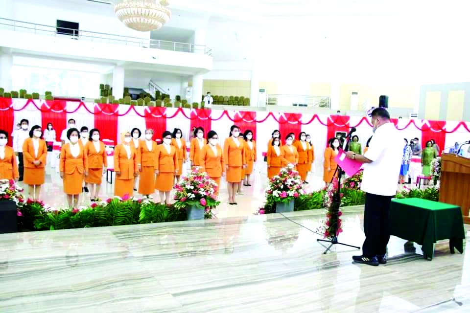 Gubernur Dukung Eksistensi BKOW Dalam Pembangunan